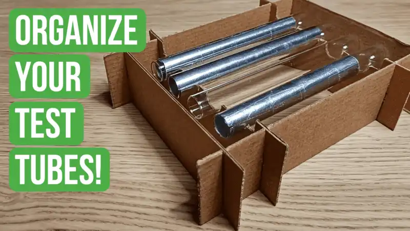 How To Make A Test Tube Holder