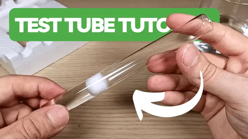 How To Make a Test Tube Setup - Ant Keeping Basics