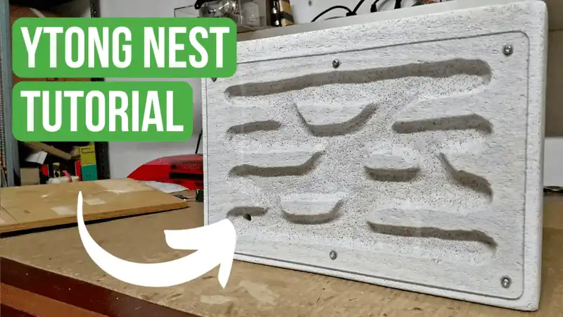 How To Make a Ytong Nest - Ant Keeping Tutorial