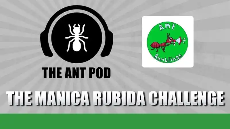 The Manica Rubida Challenge - The Ant Pod