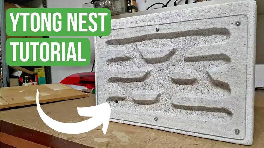 How To Make a Ytong Nest - Ant Keeping Tutorial
