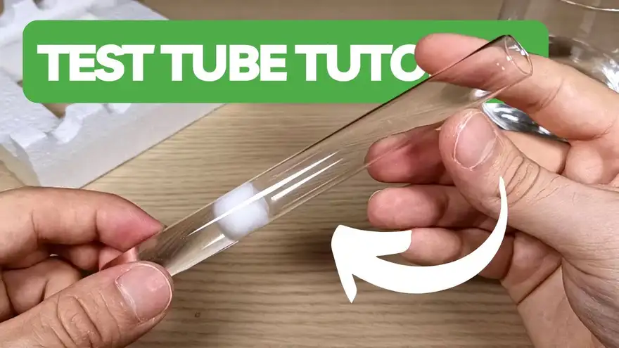 How To Make a Test Tube Setup - Ant Keeping Basics