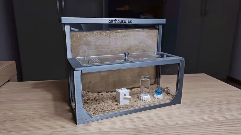 Sand Ant Farm 3D - L