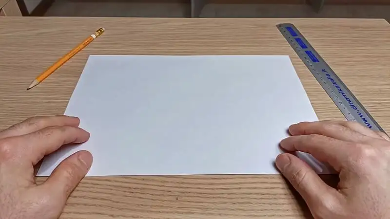 How to make a paper ant