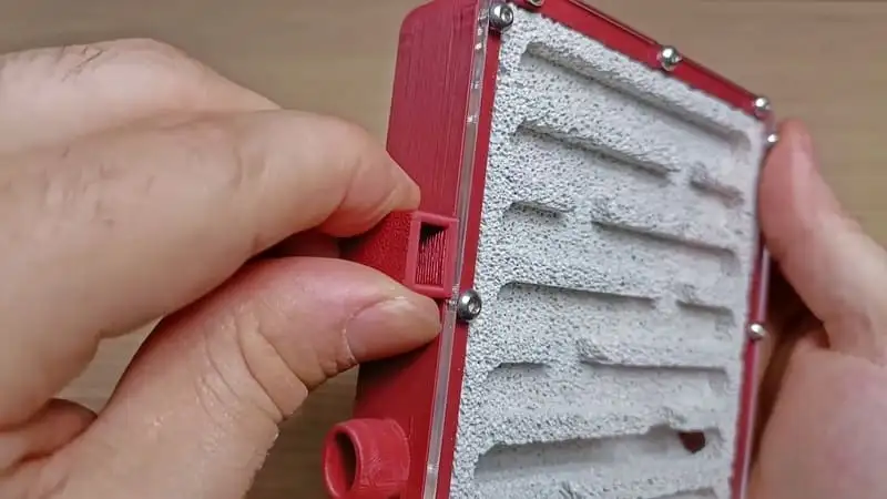Esthetic Ants ytong nest humidity system