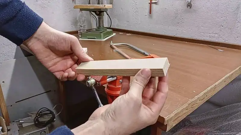 One of the towers of the DIY tube spiral for ants