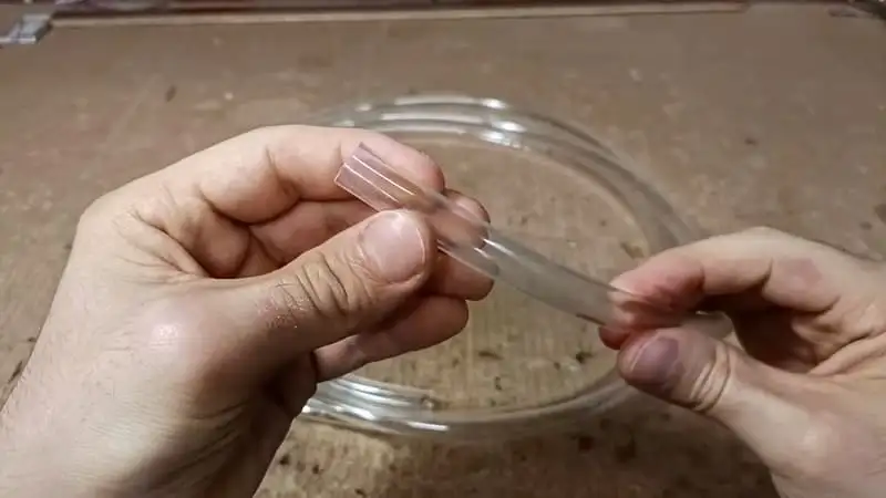 Tube for a DIY tube spiral for ants