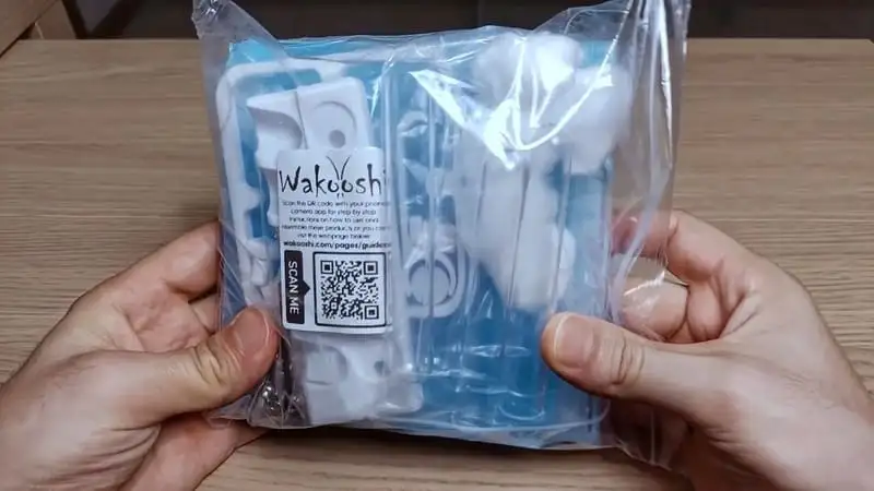 WaKooshi Saturn nest bag