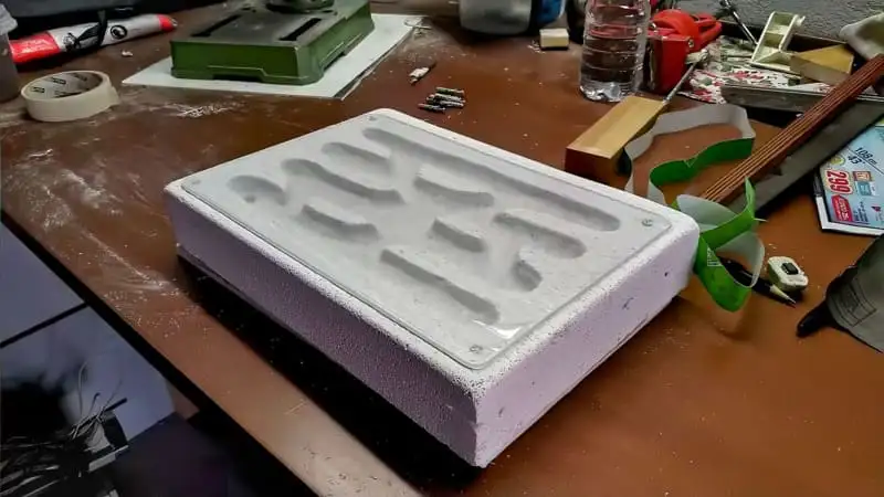 A diy ytong ant nest