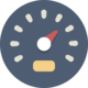 Speedometer icon