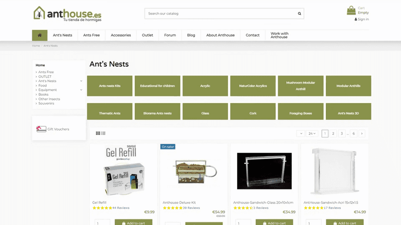 Anthouse online shop