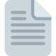 Document icon