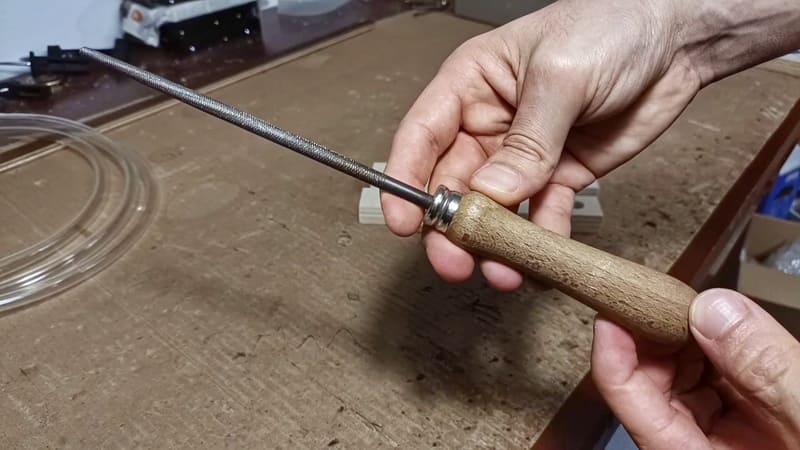 File for the diy tube spiral for ants