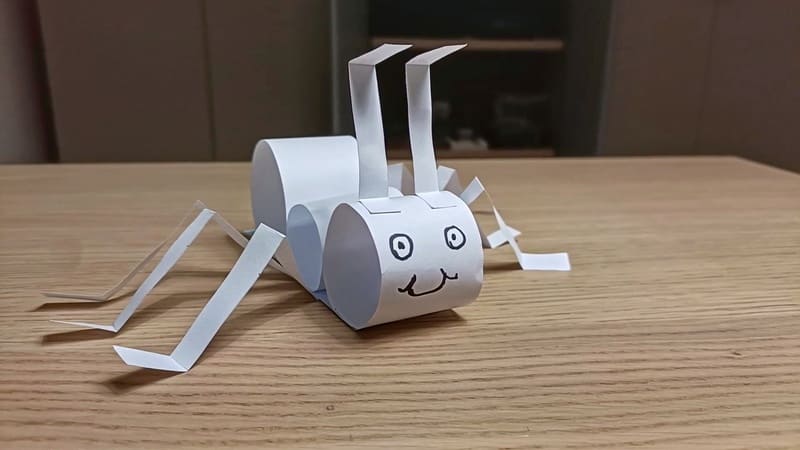 Paper ant origami