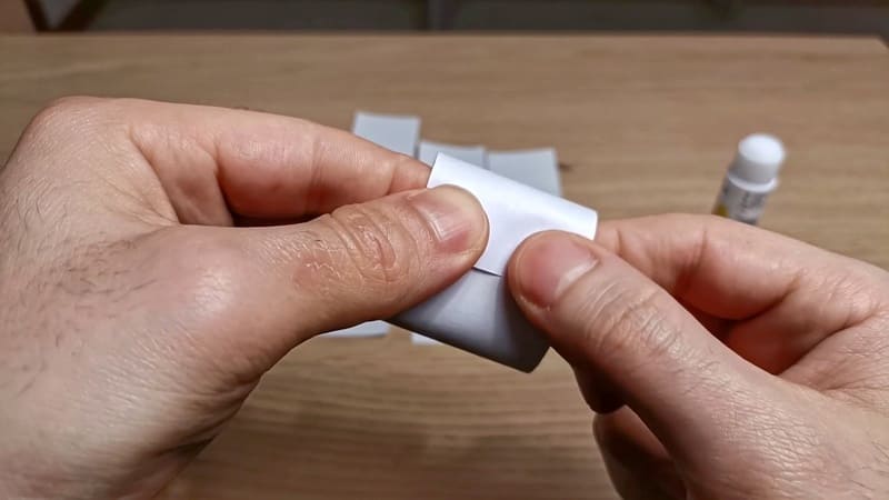 How to make a paper ant