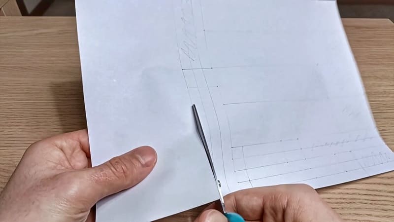 How to make a paper ant