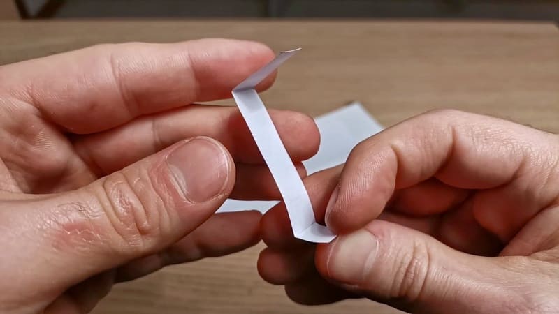 How to make a paper ant