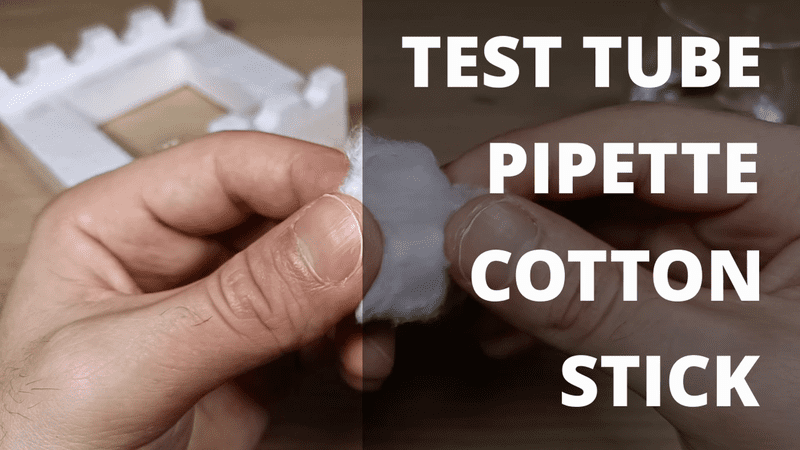Test tube setup requirements